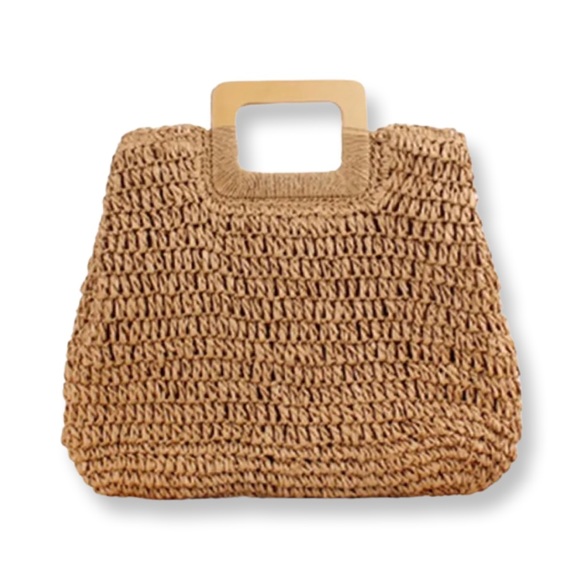 Handbags - Woven Tote Bag